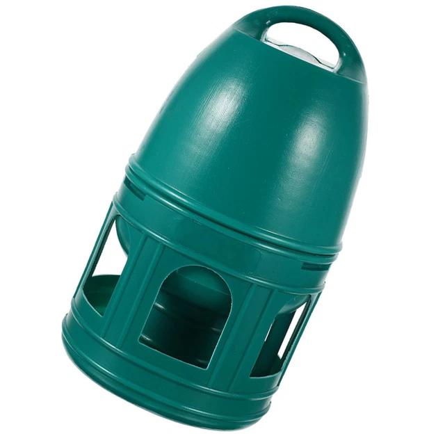 2 contenitori con coperchio, in plastica, trasparente, 24 l