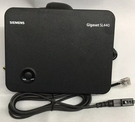 Siemens Gigaset Analogique Station de Base Dect Pour SL440 SL370 SL150 SL100