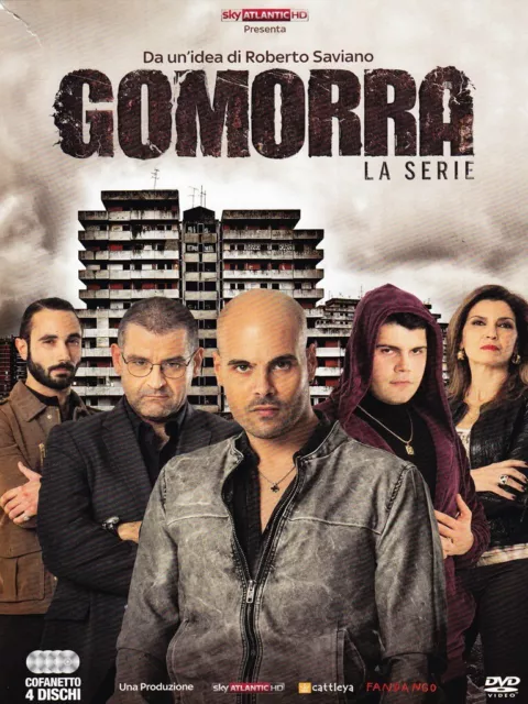 Gomorra - La Serie - Stagione 1 - Cofanetto Con 4 Dvd - Nuovo Sigillato