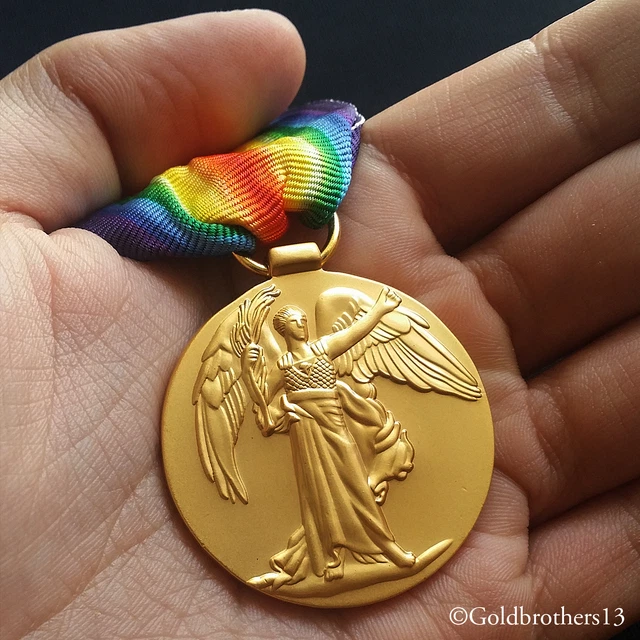 VICTORY MEDAL RIBBON WW1 military British Great War For Civilisation 1914 copy £19.69 PicClick UK VICTORY MEDAL RIBBON WW1 military British Great War For Civilisation 1914 copy £19.69 PicClick UK