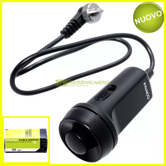 Contax Control Remoto Original Cable Switch S 30 Cm. para Cámaras De Película