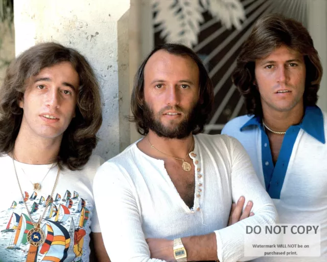 The Bee Gees  Legendary Pop Music Group - 8X10 Publicity Photo (Op-010)