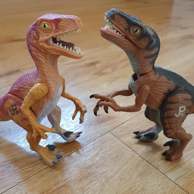 4 figurines dinosaures métal UCS & Amblin 1993 - Jeux & Jouets