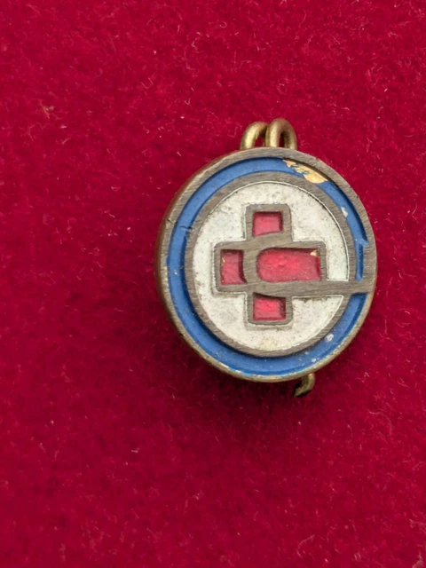 Insigne émaillé du Secours mutuels / Union musical