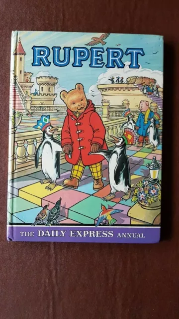 Rupert Annual 1977 - unclipped - excellent condition.