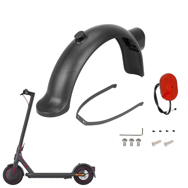 Fockety Garde-Boue De Scooter, Garde-Boue Arrière De Scooter