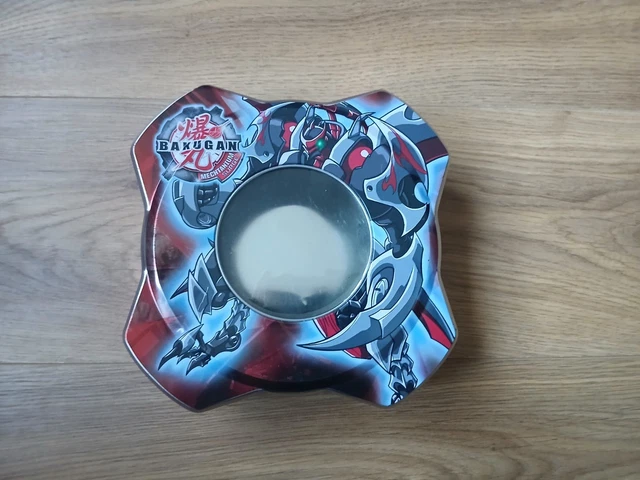 Bakugan Legends Baku-Tin – Metalen Opbergdoos Met Exclusieve Gargonoid X Webam + Verrassings-Bakugan