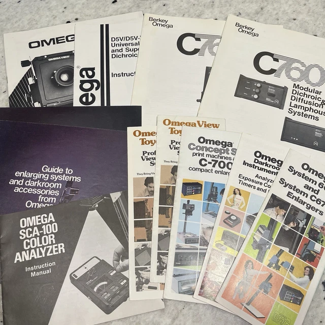 Camera Manuals & Guides, Cameras & Photo - PicClick