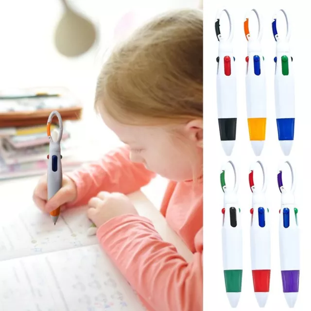 Students Gift Colorful Refill Neutral Pen Press Type Ballpoint Pen Gel Pens