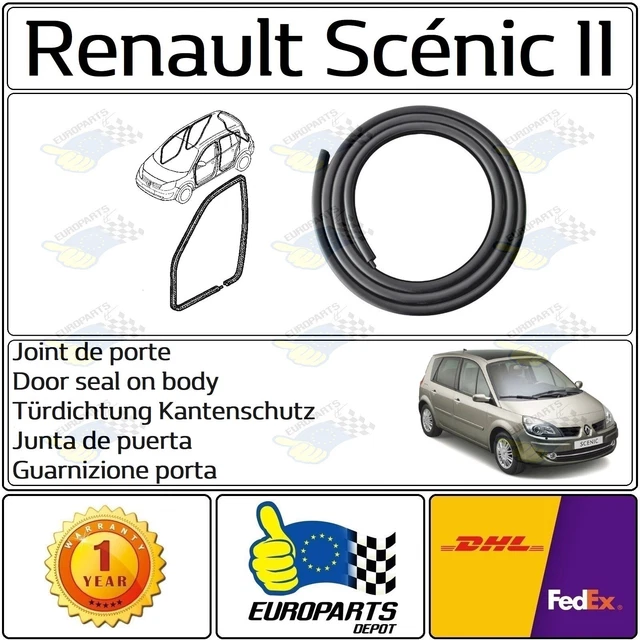 Joint De Porte Avant Droite Pour RENAULT SCENIC 2 Phase 1 - Réf. 8200077500 - Occasion