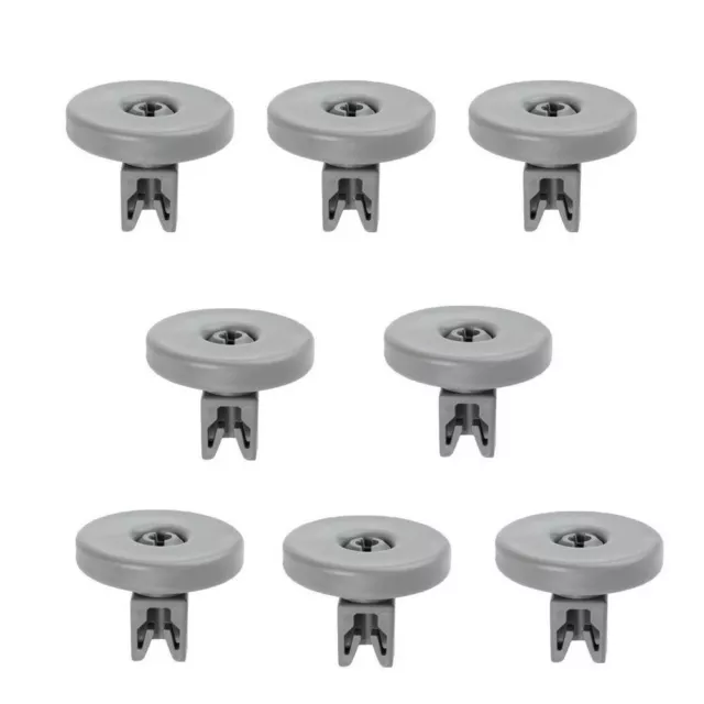 8X Lower Dishwasher Basket Wheel For BLANCO BFDW650S BFDW640W BIDW605 BIDW60