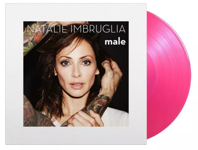 Natalie Imbruglia - Male 2023 Dutch 180 Gram Pink Vinyl LP New