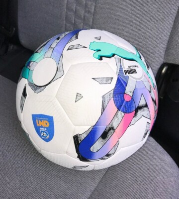 CND pallone calcio da gara no da negozio nr 5 serie D lnd cnd nuovo puma 2022-23 
