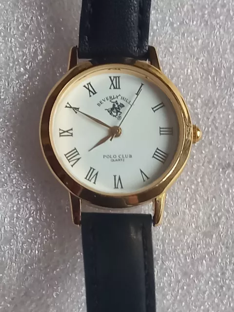 Beverly hills polo club watch 23k gold 2025 plated