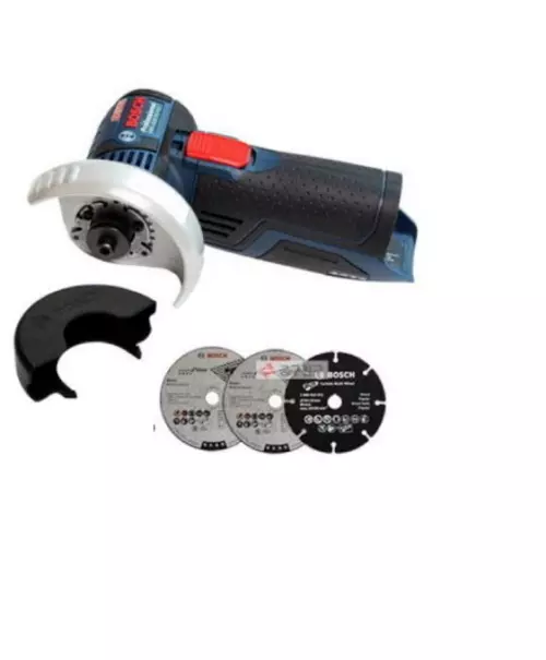 BOSCH Professional GWS10.8-76V-EC Cordless Mini Angle Grinder (Body only)