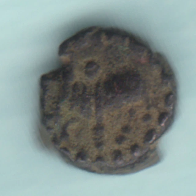 Nagas Of Padmavati Ganapatinaga (3Rd Cen Ad) Copper Unit Rare Coin