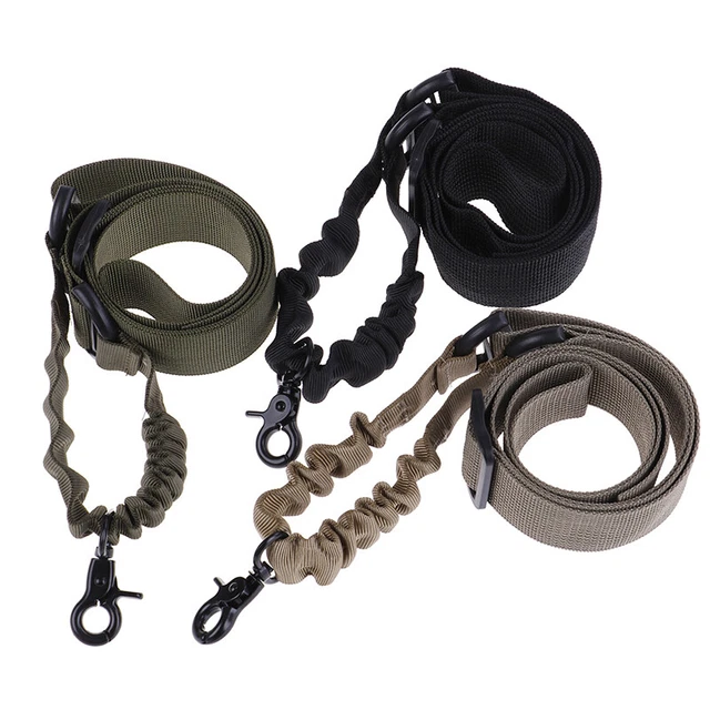 TACTICAL RIFLE TRANSPORTER ÉLASTIQUE SLING UN POINT DE