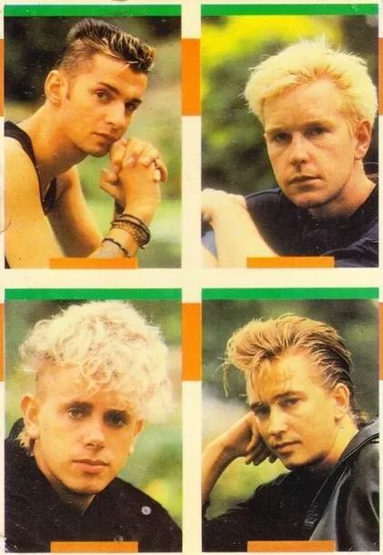 Carte Postale Depeche Mode