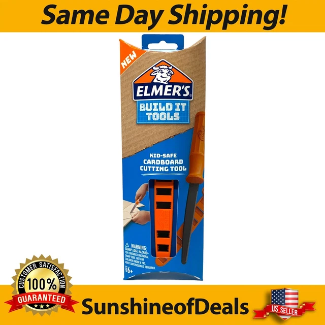 ELMERS BUILD IT Tools Kid Safe Cutting Tool Construct & Create