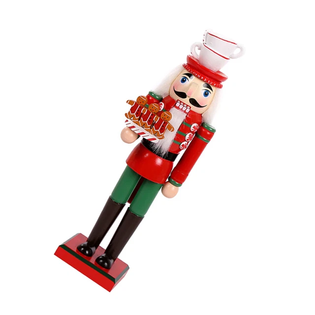 Décor Suspendu De Sapin De Noël Soldat Casse-noisette Cadeaux De Noël En Bois