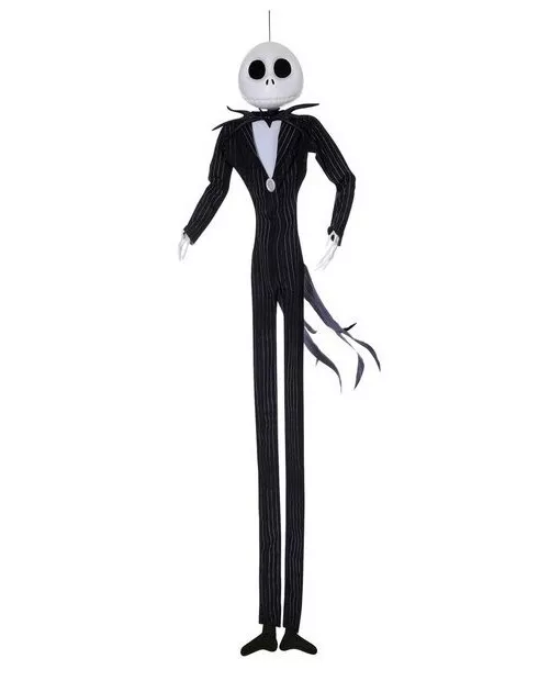 Disney Nightmare Before Christmas Large Prop Set Jack Skellington, Sally 2