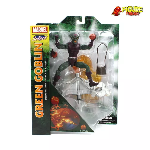 Marvel Select Green Goblin 7" Action Figure (NM Package!)