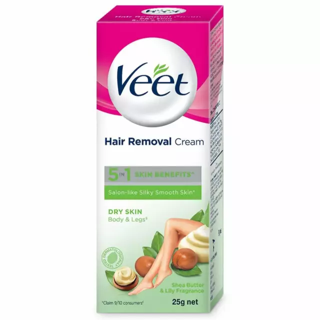 Veet Depilación Crema (Piel Seca) - 50g (Pack De 1)