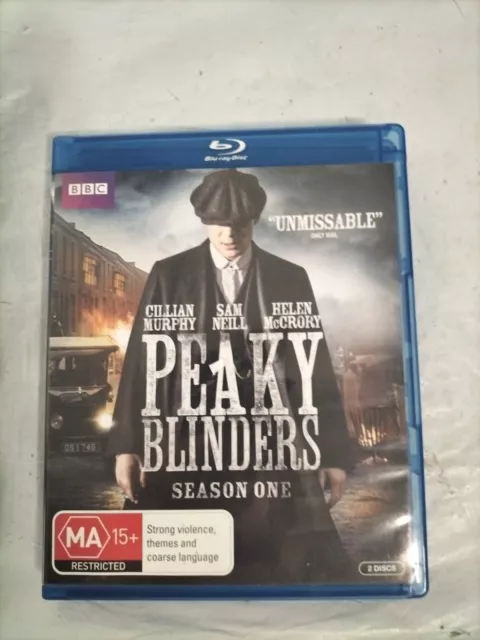 Peaky Blinders Season 1 DVD Widescreen