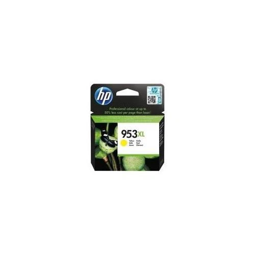 HP 953xl - alta resa - giallo - originale - cartuccia d'inchiostro f6u18ae#bgx
