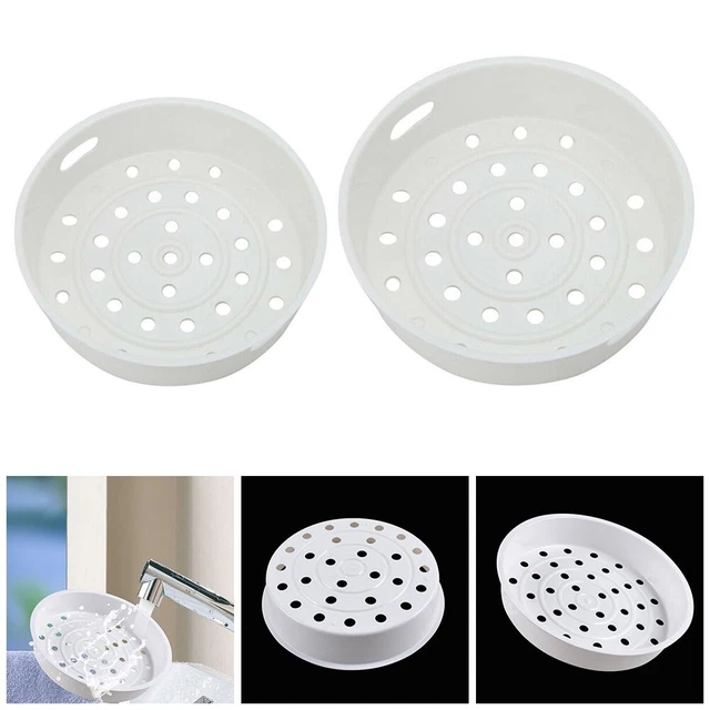 Nueva cesta de vapor 3L 4L plástico resistente a altas temperaturas