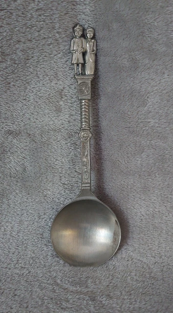 Cuillère de mariage couple