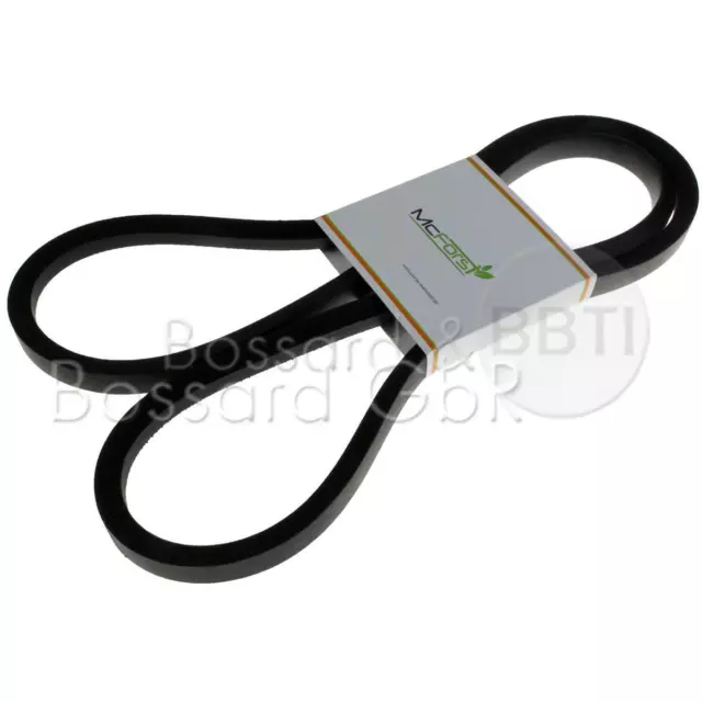 Vhbw Keilriemen Für Castelgarden TCP 102 Rasenmäher - Doppelzahnriemen