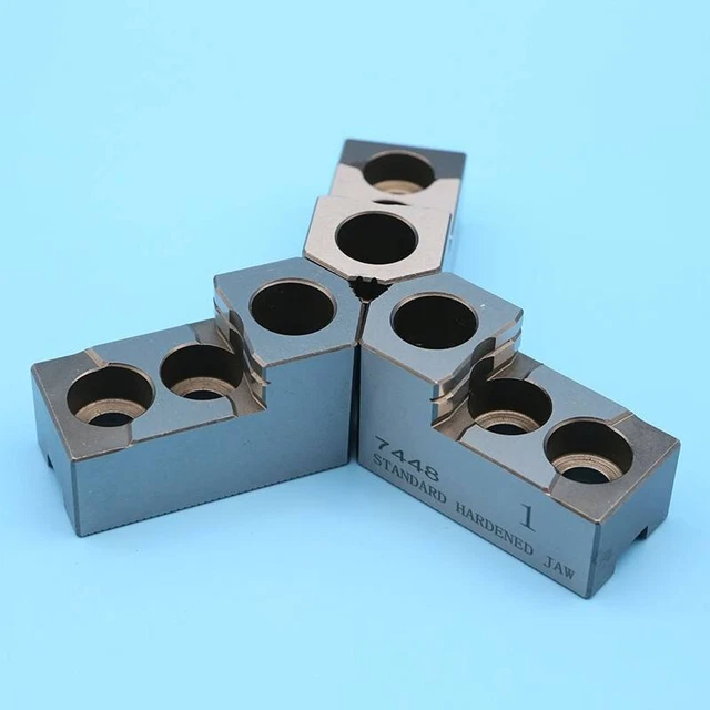 12& STEEL HARD Jaws Lathe Chuck Serrated 1.5mm x 60 CNC Lathe B212 185