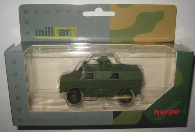 Herpa 746380 ATF Dingo con FLW 200, decorato, 1:87 / H0 Herpa 746380 ATF Dingo con FLW 200, decorato, 1:87 / H0