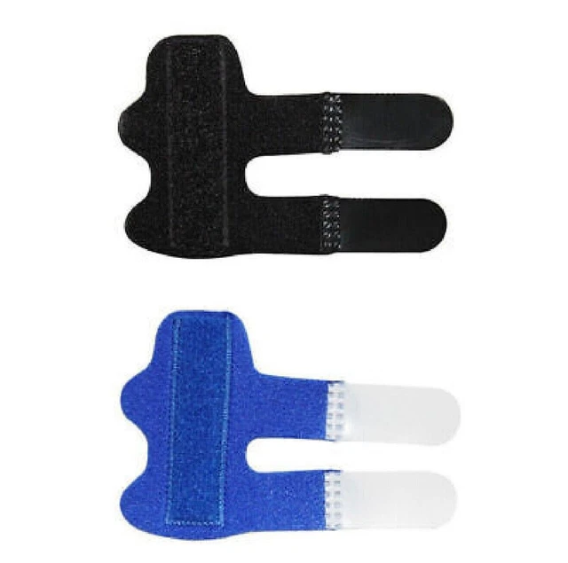 Finger Brace Splint Trigger Support Adjustable Reusable Fix Pain - Assorted