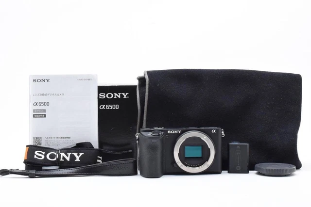 Sony α 6500 body α6500 Premium E-mount APS-C Camera | ILCE-6500 | Sony Africa