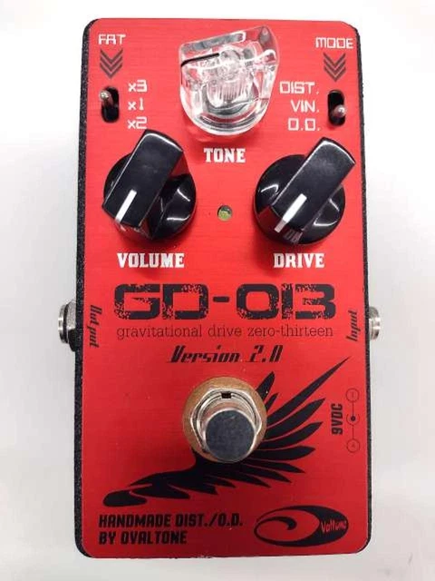 OVALTONE GD-013 VERSION2.0 Overdrive Pedal $374.99 - PicClick CA