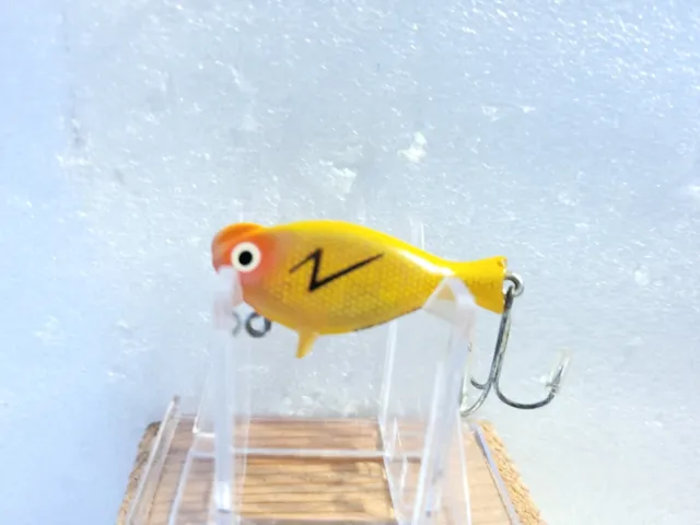 VINTAGE HEDDON Tadpolly Spook Fishing Lure , Excellent Condition