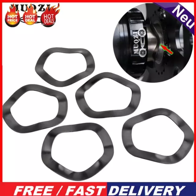 5pcs Bicycle Crankset Washer Practical Lightweight Cycling Part Accessories