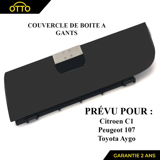 COUVERCLE DE FERMETURE Boite Gants Pr vu Pour Peugeot 107 De 2005 couvercle-de-fermeture-boite-gants-pr-vu-pour-peugeot-107-de-2005