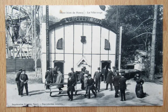 Le Pélérinage , CPA de l'EXPO DE NANCY 1909 - TB état.