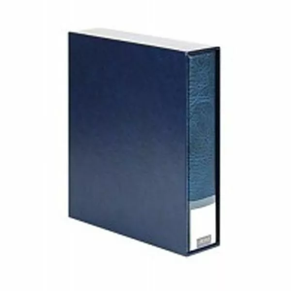 Lindner 3532 Set PUBLICA M: Ringbinder 3530 mit Kassette 3531 blau