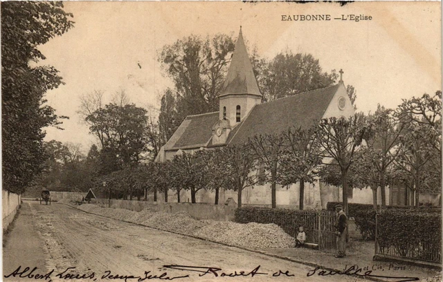 CPA AK EAUBONNE - L'Église (380382)