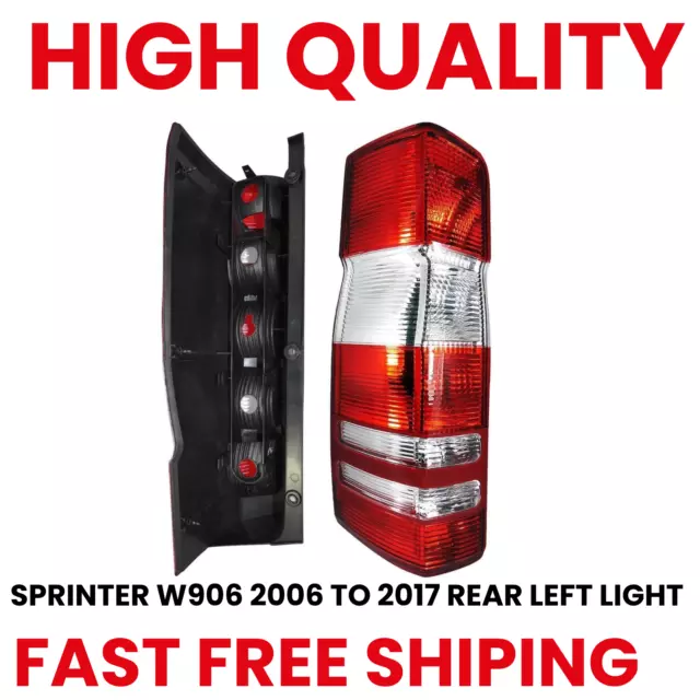 REAR Left SIDE LIGHT STOP LIGHT TAILIGHT FOR MERCEDES SPRINTER W906 2006-2017