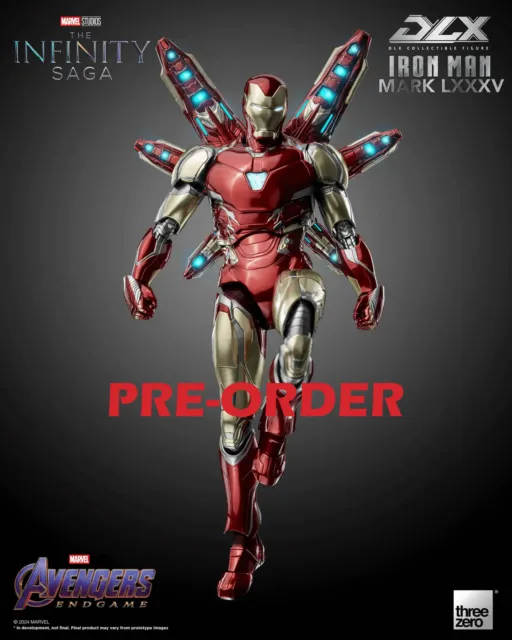(Pre-order) ThreeZero  Marvel Studios: The Infinity Saga - DLX Iron Man Mark 85