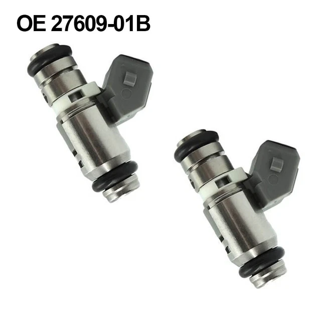Twin Cam Fuel Injector Replacement Parts 2x 43 Injector for Harley 2001 16