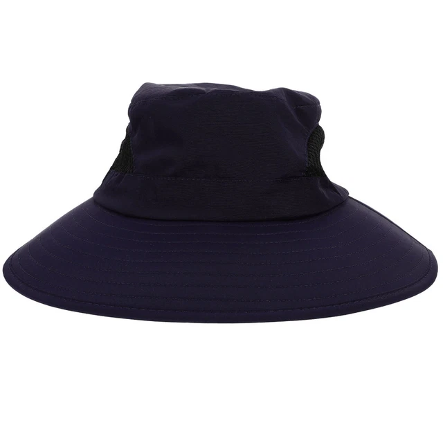 Chapeau de jardinage de pêche UV Protection Hat à bord large chapeau de soleil