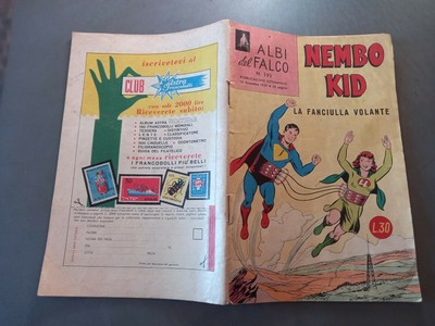 ORIGINALE ALBI DEL FALCO NEMBO KID N 148 