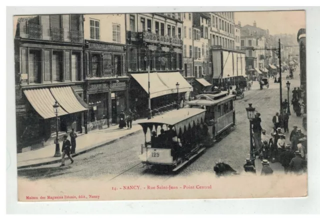54 Nancy Rue Saint Jean Central Point Tramway N°4