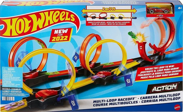 Pista hot wheels 2025 doble